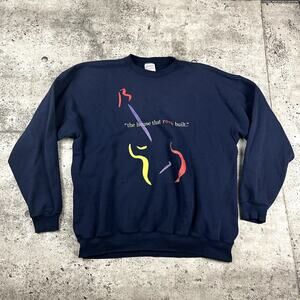 Vintage Rock & Roll Hall of Fame Sweatshirt 90s Size XXL Cleveland Ohio